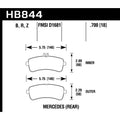 Hawk Performance auto part