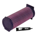 K&N Engineering air filter close-up