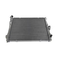 CSF auto part installed view