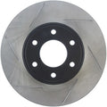 Stoptech auto part close-up