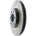 Stoptech auto part detail