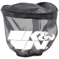 K&N Engineering air filter close-up