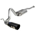 aFe black cat-back exhaust