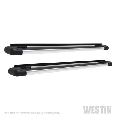 Westin polished auto part