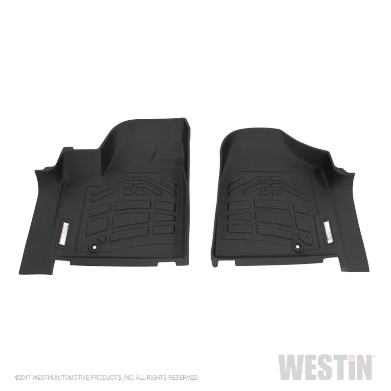 Westin black floor liners