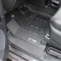 Westin floor liners detail
