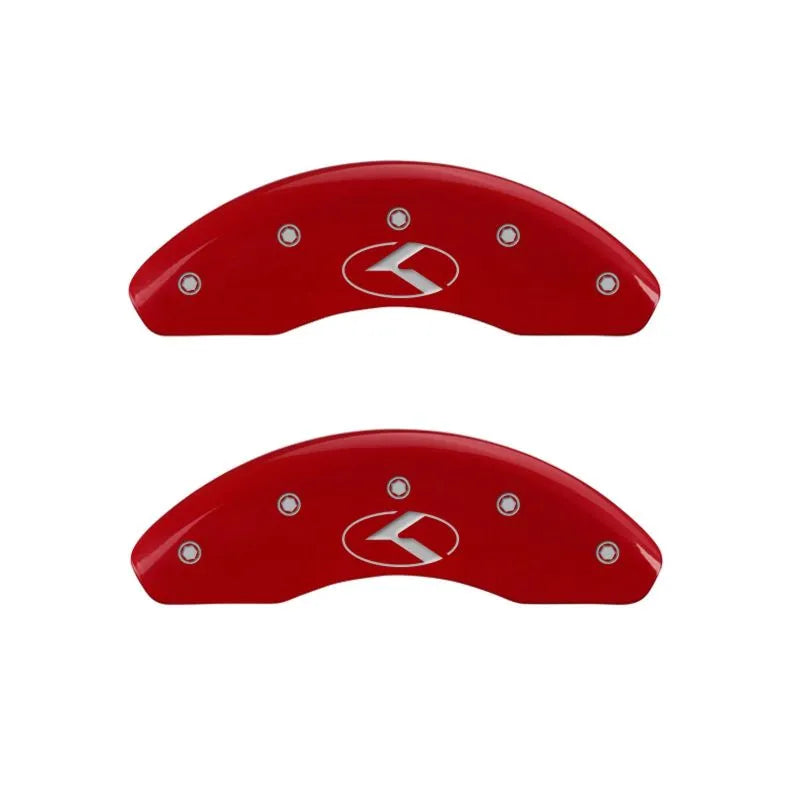 MGP red auto part