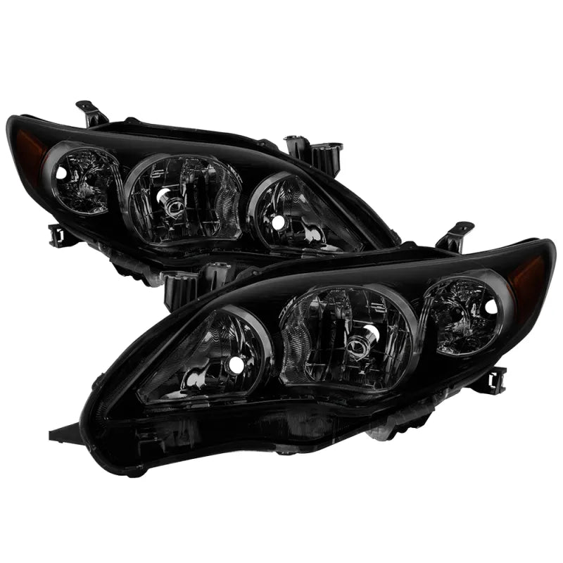 SPYDER black headlights