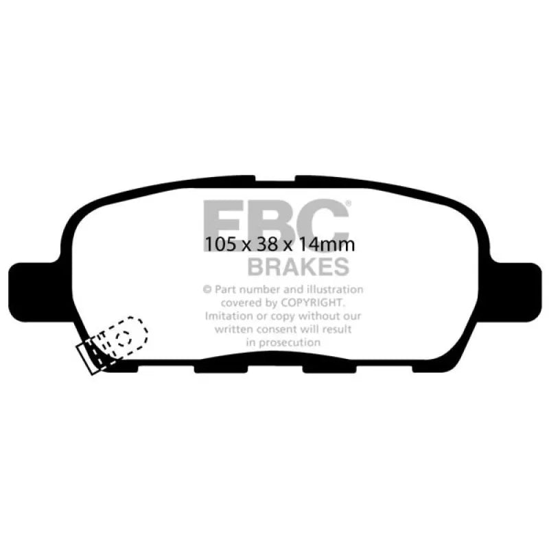 EBC auto part