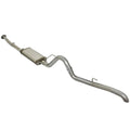 aFe cat-back exhaust close-up