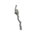aFe cat-back exhaust close-up