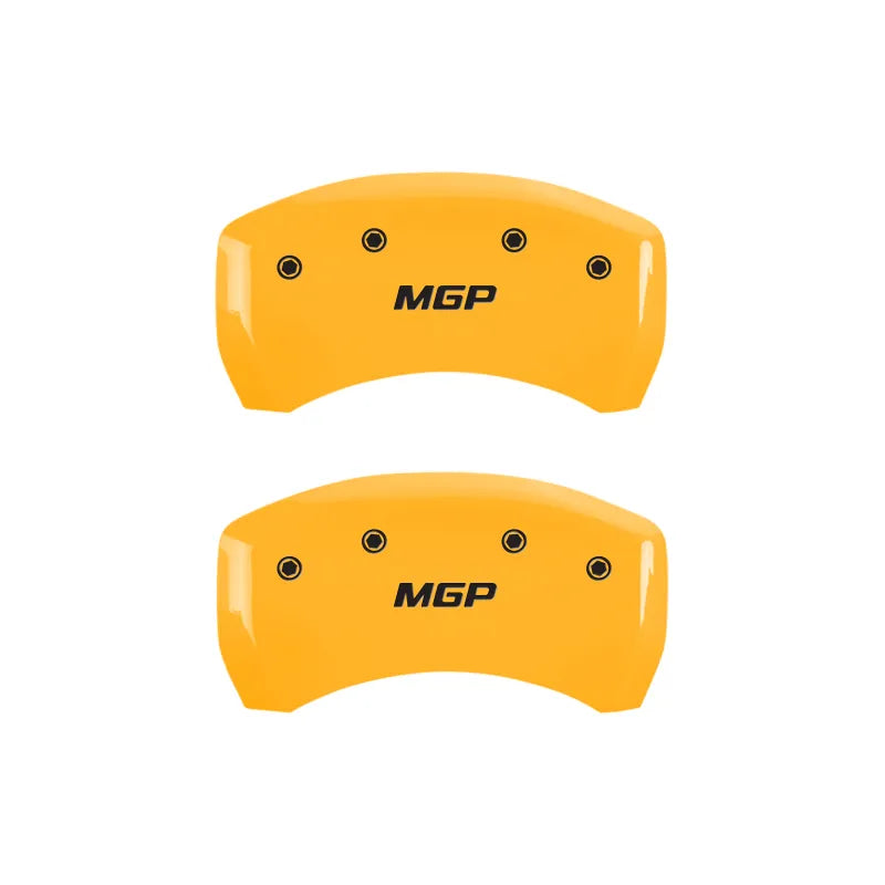 MGP red auto part