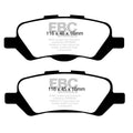 EBC auto part close-up