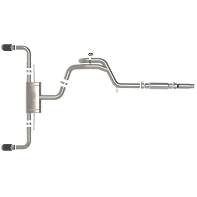 aFe carbon cat-back exhaust