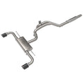 aFe cat-back exhaust close-up