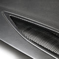 Seibon auto part close-up