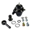 AEM black auto part