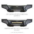 Go Rhino light bar close-up