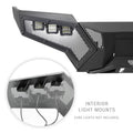 Go Rhino light bar detail