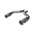 Kooks Headers auto part installed view