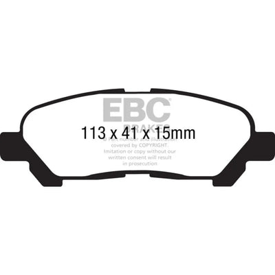 EBC auto part