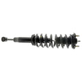 KYB shock absorber installed view
