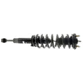 KYB shock absorber installed view