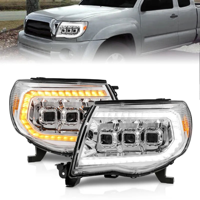 ANZO chrome headlights