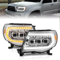 ANZO chrome headlights