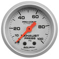 AutoMeter exhaust