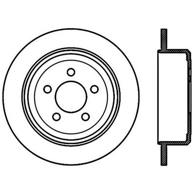 Stoptech auto part