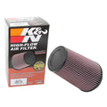 K&N Engineering air filter installed view