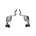 CORSA Performance black axle-back exhaust