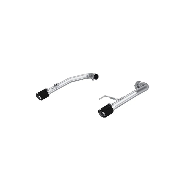 MBRP carbon axle-back exhaust