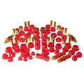 Prothane red auto part