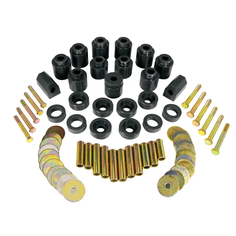 Prothane black auto part