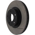 Stoptech auto part close-up