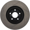 Stoptech auto part installed view