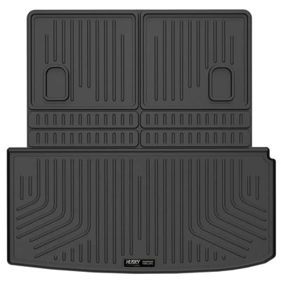 Husky Liners black auto part