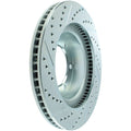 Stoptech auto part close-up