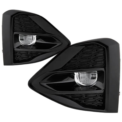 SPYDER fog light kit