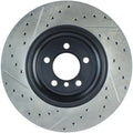 Stoptech auto part detail