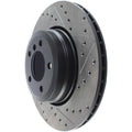 Stoptech auto part detail