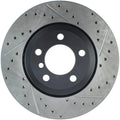 Stoptech auto part close-up