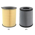 aFe air filter installed view