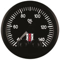 AutoMeter black gauge