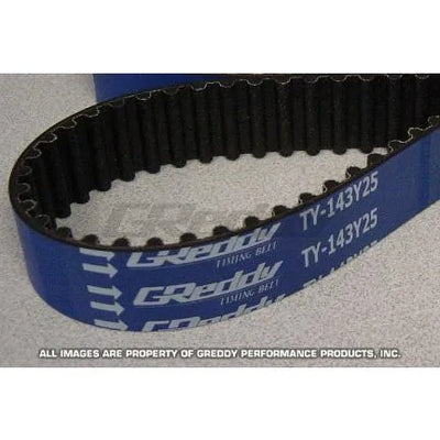 Greddy red auto part