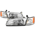 SPYDER chrome headlights