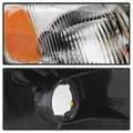 SPYDER headlights close-up