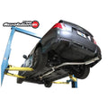 Greddy cat-back exhaust detail